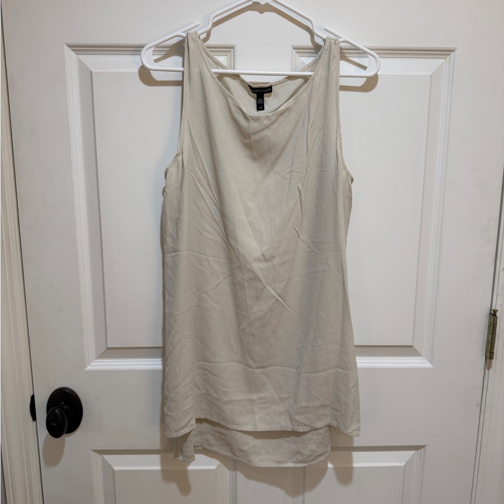 Eileen Fisher Cream Tank Top